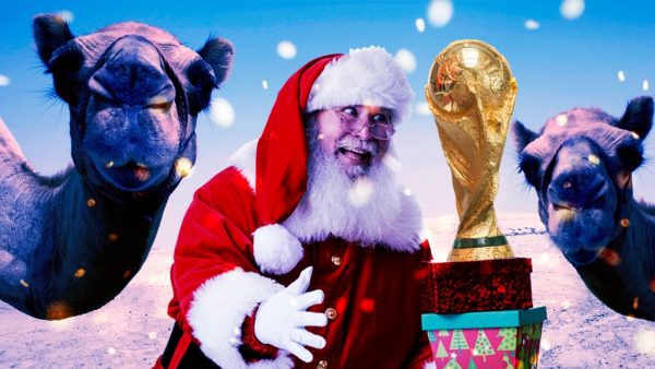 Scoring a goal in The Grocer