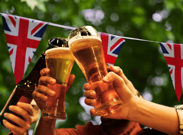 Brits stock up on booze ahead of the Coronation weekend