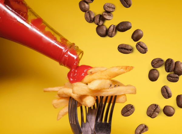 Coffee and Ketchup: The kitchen cupboard essentials going down in place