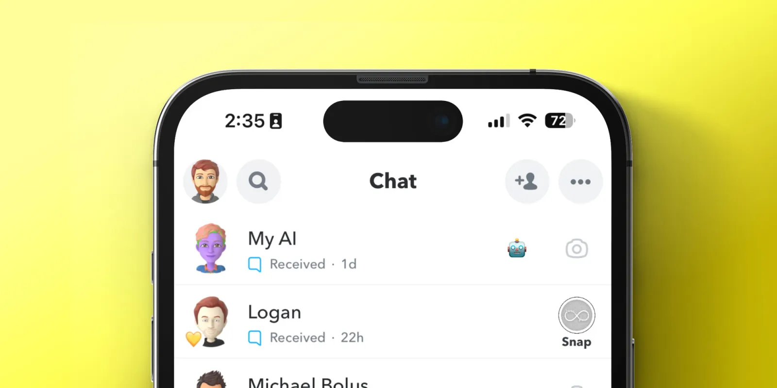 snapchat my ai