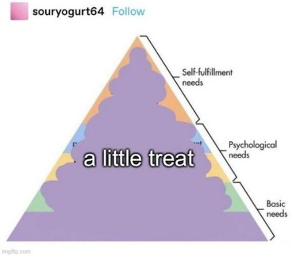 A little treat meme